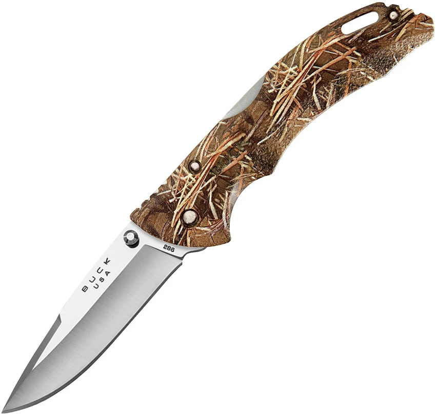 Buck Bantam BHW, Folding Knife 286CMS32, Muddy Water Camo Handle 3 Buck Bantam BHW, Folding Knife 286CMS32, Muddy Water Camo Handle