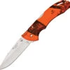 Buck Bantam BHW, Folding Knife 286CMS9, Mossy Oak® Blaze Camo Handle -Knives Store BU286CMS9