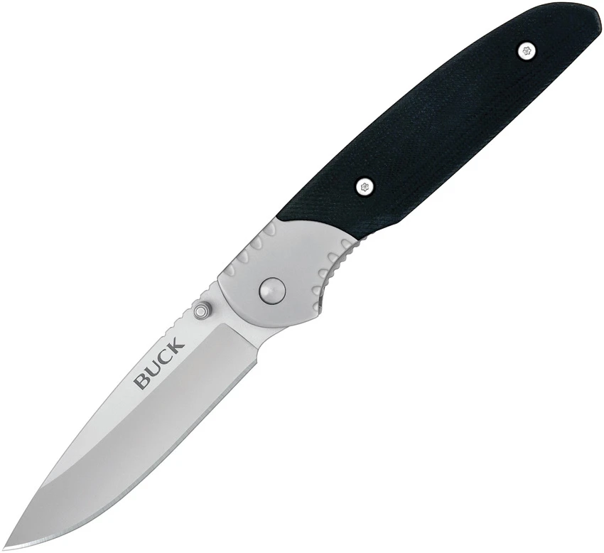 Buck Glacier Folding Knife 300BKS-B 2 Buck Glacier Folding Knife 300BKS-B