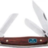 Buck Rosewood Dymondwood Stockman Folding Knife 301RWS -Knives Store BU301RWS