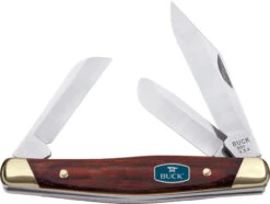 Buck Rosewood Dymondwood Stockman Folding Knife 301RWS