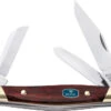Buck Cadet Rosewood Dymondwood Stockman Folding Knife 303RWS -Knives Store BU303RWS