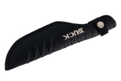 Buck Omni Hunter Black Fixed Blade Guthook Skinning Knife 393BKG