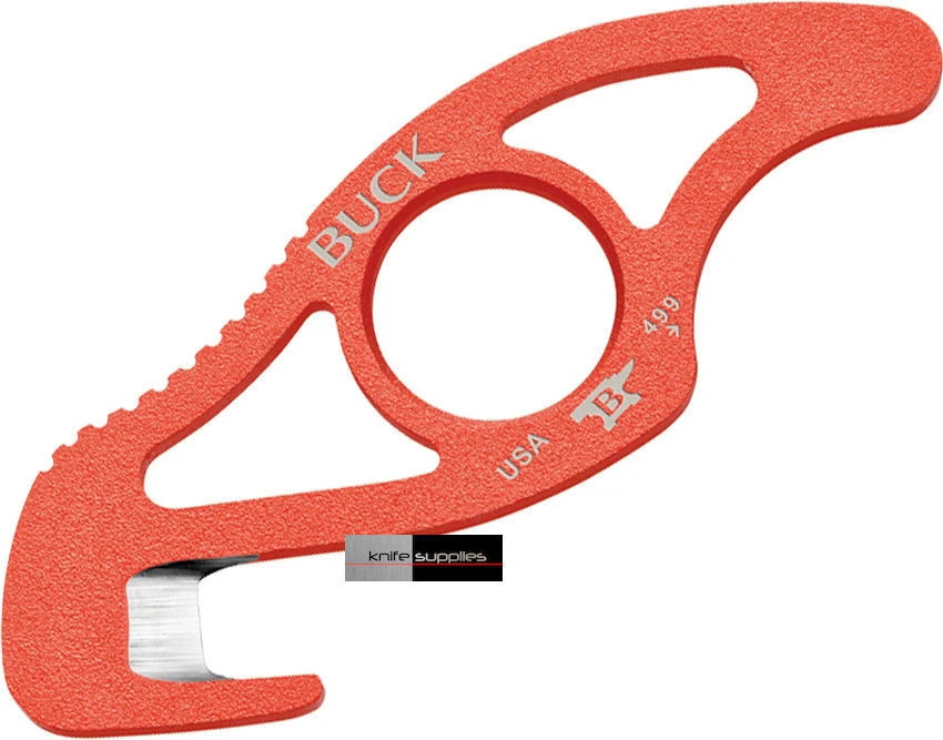 Buck PakLite Orange Guthook Ring Knife 499ORG 3 Buck PakLite Orange Guthook Ring Knife 499ORG