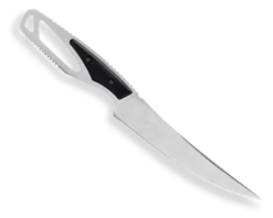 Buck Paklite Processor Fixed Blade Hunting Knife 636BKS -Knives Store BU636BKS 2