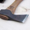 BeaverCraft AX1 – Compact Wood Hatchet W/ Leather Sheath And Belt Loop -Knives Store BVCAX1