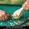 BeaverCraft B1 – Wooden Spoon Carving Blank
