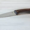 BeaverCraft BSH1 – Traditional Bushcraft Knife (Walnut Handle + Leather Sheath) -Knives Store BVCBSH1