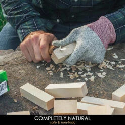 BeaverCraft BW18 – Wood Carving Basswood Block 18pcs Set -Knives Store BVCBW18 4