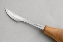 BeaverCraft C17P - Universal Detail Pro Knife With Palm Handle