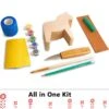 BeaverCraft DIY02 - Dala Horse Carving Hobby Kit -Knives Store BVCDIY02