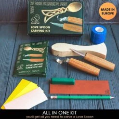BeaverCraft DIY04 - Celtic Spoon Carving Hobby Kit