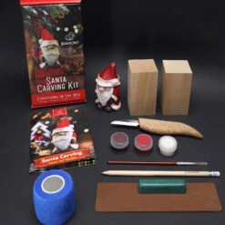 BeaverCraft DIY06 - Santa Carving Hobby Kit