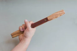 BeaverCraft DK2S - Drawknife 3mm With Leather Sheath -Knives Store BVCDK2S 2