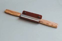 BeaverCraft DK2S - Drawknife 3mm With Leather Sheath