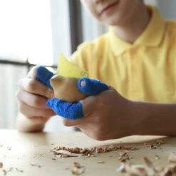 BeaverCraft NCT - 6x Cut Resistant Adherent Wrap Tape For Wood Carving And Whittling -Knives Store BVCNCT6 2