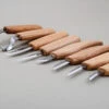 BeaverCraft S08 – Wood Carving Tool Set (8 Knives In Roll) -Knives Store BVCS08