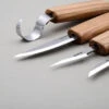 BeaverCraft S09 β Wood Carving Tool Set (4 Knives In Roll) 1 BeaverCraft S09 β Wood Carving Tool Set (4 Knives In Roll) -Knives Store BVCS09