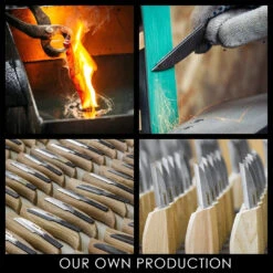 BeaverCraft S18X – Deluxe Wood Carving Tool Set (8 Knives + Accessories In Leather Roll) -Knives Store BVCS18X 3