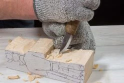 BeaverCraft S19X – Premium Whittling Tool Set (3 Deluxe Knives + Accessories In Leather Case) 13 BeaverCraft S19X – Premium Whittling Tool Set (3 Deluxe Knives + Accessories In Leather Case) -Knives Store BVCS19X 5