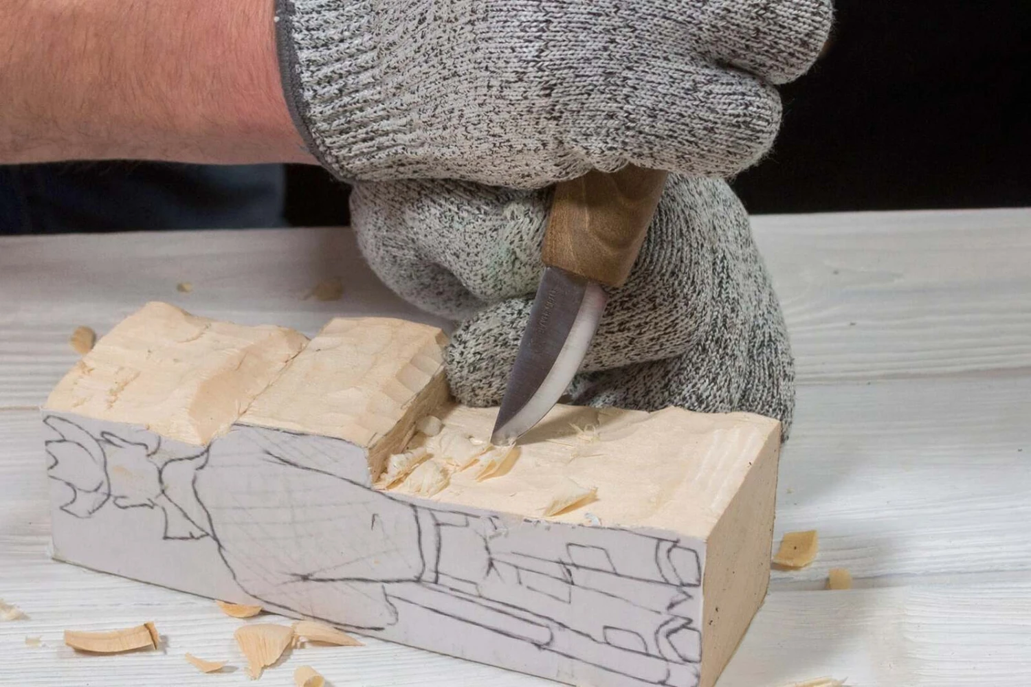 BeaverCraft S19X – Premium Whittling Tool Set (3 Deluxe Knives + Accessories In Leather Case) 8 BeaverCraft S19X – Premium Whittling Tool Set (3 Deluxe Knives + Accessories In Leather Case) - Image 6