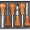 BeaverCraft SC05 – Wood Carving Palm Chisel Set (6 Tools) 1 BeaverCraft SC05 – Wood Carving Palm Chisel Set (6 Tools) -Knives Store BVCSC05