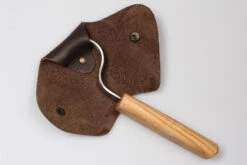 BeaverCraft SH5 - Leather Sheath For Spoon (Hook) Knife