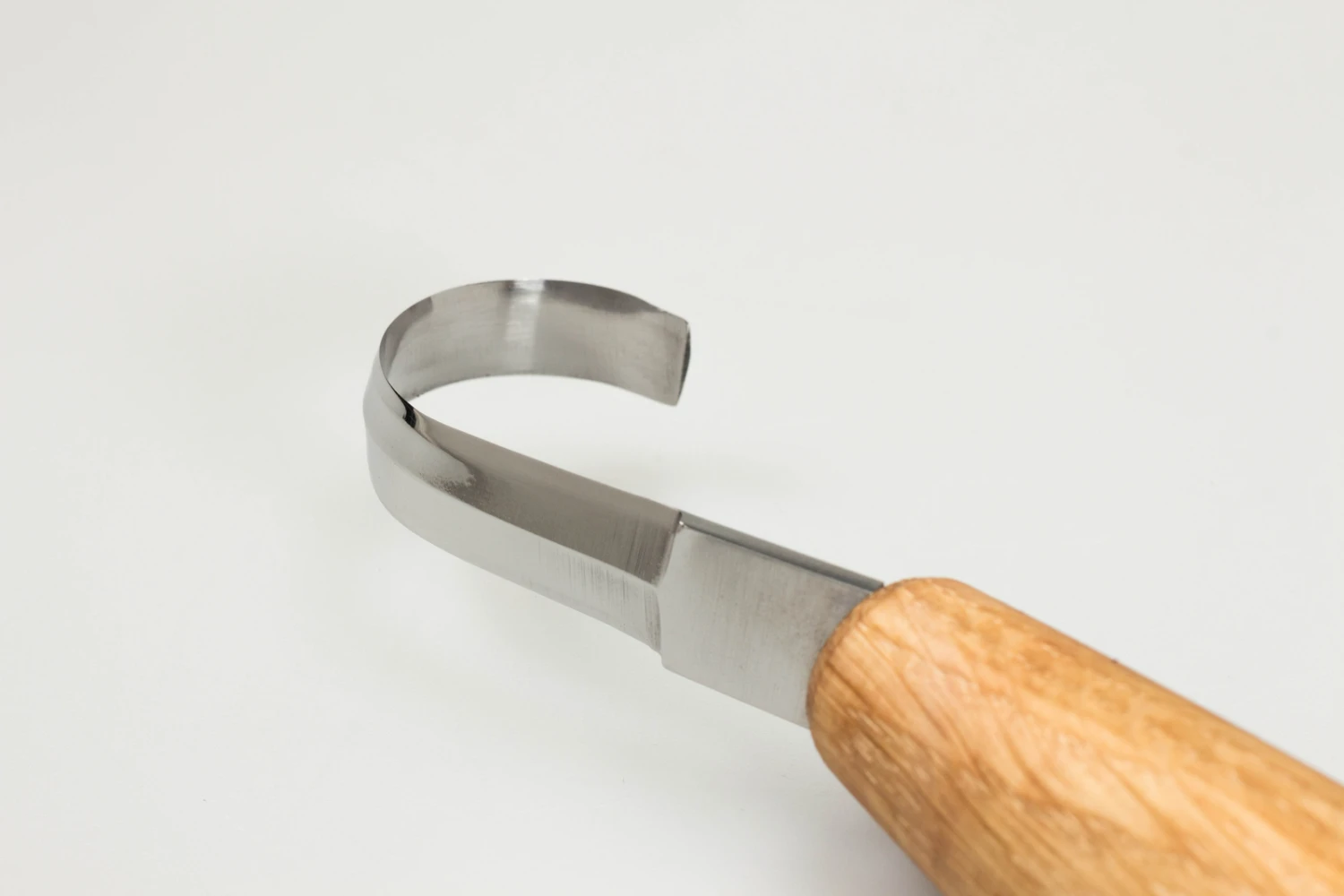 BeaverCraft SK5S - Deep Cut Bevels Spoon Carving Knife With Sheath 4 BeaverCraft SK5S - Deep Cut Bevels Spoon Carving Knife With Sheath - Image 2