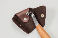 BeaverCraft SK5S - Deep Cut Bevels Spoon Carving Knife With Sheath 9 BeaverCraft SK5S - Deep Cut Bevels Spoon Carving Knife With Sheath -Knives Store BVCSK5S 2