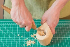 BeaverCraft SK5S - Deep Cut Bevels Spoon Carving Knife With Sheath 11 BeaverCraft SK5S - Deep Cut Bevels Spoon Carving Knife With Sheath -Knives Store BVCSK5S 4