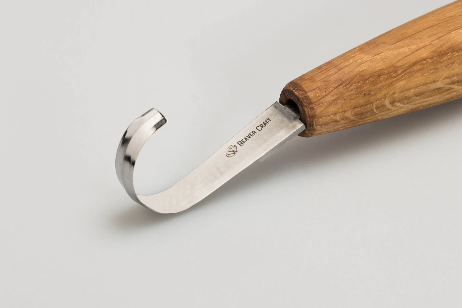 BeaverCraft SK5S - Deep Cut Bevels Spoon Carving Knife With Sheath 3 BeaverCraft SK5S - Deep Cut Bevels Spoon Carving Knife With Sheath