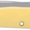 Case Yellow Synthetic (CS) Large Trapper Folder Knife #00161