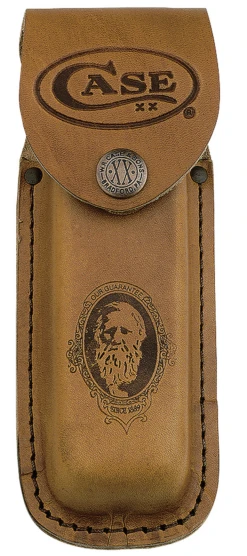 Case Jet-Black Synthetic (SS) Hammerhead Lockback Folder Knife #00177 -Knives Store CA00177 3