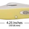 Case Yellow Synthetic (CV) Large Stockman Folder Knife #00203 -Knives Store CA00203