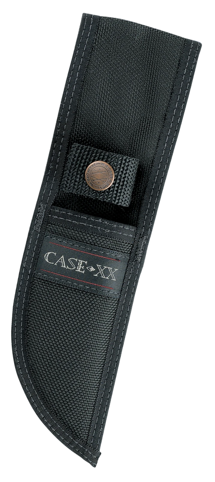 Case Lightweight Synthetic 4" Black Ridgeback Hunter Fixed Blade Knife With Sheath #362 6 Case Lightweight Synthetic 4" Black Ridgeback Hunter Fixed Blade Knife With Sheath #362 - Image 4