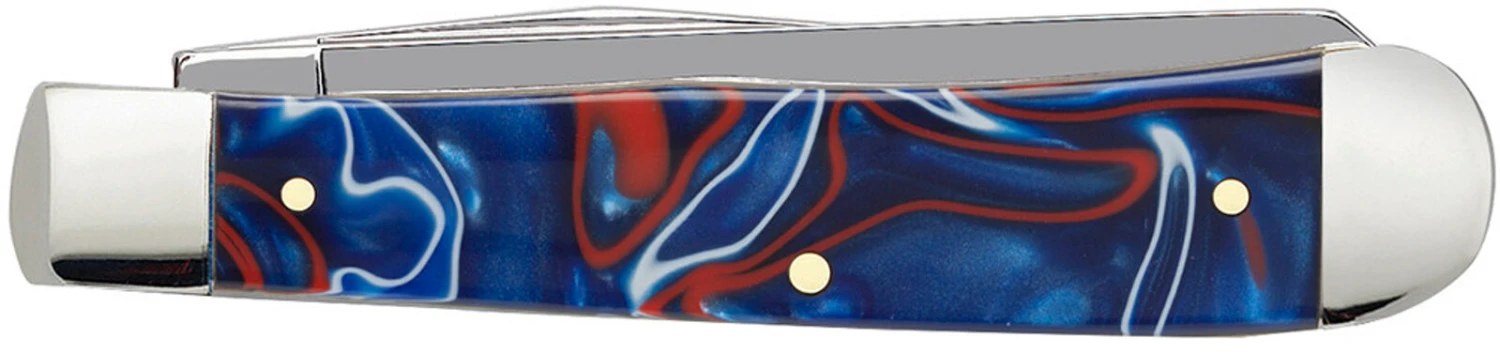 Case Patriotic Kirinite® (SS) Large Trapper Folder Knife #11200 4 Case Patriotic Kirinite® (SS) Large Trapper Folder Knife #11200 - Image 2