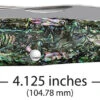 Case Abalone (SS) Large Trapper Folder Knife #12000 2 Case Abalone (SS) Large Trapper Folder Knife #12000 -Knives Store CA12000