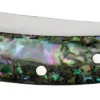 Case Abalone (SS) Small Texas Toothpick Folder Knife #12002 -Knives Store CA12002