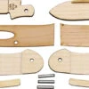 Case Wooden Canoe Knife Kit CA12131C
