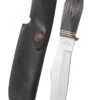 Case Buffalo Horn 6" Skinner Hunter Fixed Blade Knife With Sheath #17910