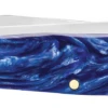 Case Sparxx Smooth Blue Pearl Kirinite® (SS) Large Trapper Folder Knife #23431 2 Case Sparxx Smooth Blue Pearl Kirinite® (SS) Large Trapper Folder Knife #23431 -Knives Store CA23431