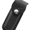 Case Harley Davidson Medium Black Belt Sheath To Suit 4.5" Knife -Knives Store CA52099