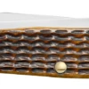 Case Rogers Corn Cob Jig Antique Bone (SS) Large Trapper Folder Knife #52832 -Knives Store CA52832