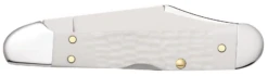 Case Sparxx Standard Jig White Synthetic (SS) Mini Copperlock Folder Knife #60185 7 Case Sparxx Standard Jig White Synthetic (SS) Mini Copperlock Folder Knife #60185 -Knives Store CA60185 1