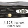 Case Jigged Buffalo Horn (SS) Large Trapper Folder Knife #65010 2 Case Jigged Buffalo Horn (SS) Large Trapper Folder Knife #65010 -Knives Store CA65010