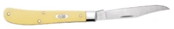 Case Yellow Synthetic (SS) Slimline Trapper Folder Knife #80031 -Knives Store CA80031 2