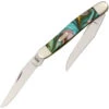 Case Muscrat Abalone (SS) Twin Clip Blade Folder Knife #9200AB 2 Case Muscrat Abalone (SS) Twin Clip Blade Folder Knife #9200AB -Knives Store CA9200AB