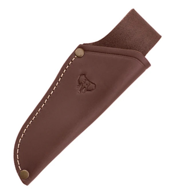 Cudeman White Micarta Vanadium Steel Classic Hunting Fixed Blade Knife, Leather Sheath - 116-B 3 Cudeman White Micarta Vanadium Steel Classic Hunting Fixed Blade Knife, Leather Sheath - 116-B