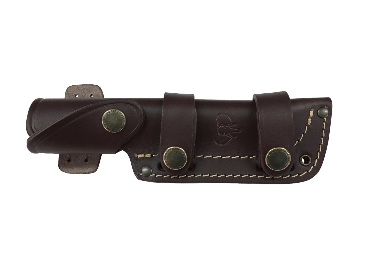 Cudeman Olive Wood Bohler N-690Co Steel Survival Fixed Blade Knife, Leather Sheath - 158-LC 3 Cudeman Olive Wood Bohler N-690Co Steel Survival Fixed Blade Knife, Leather Sheath - 158-LC