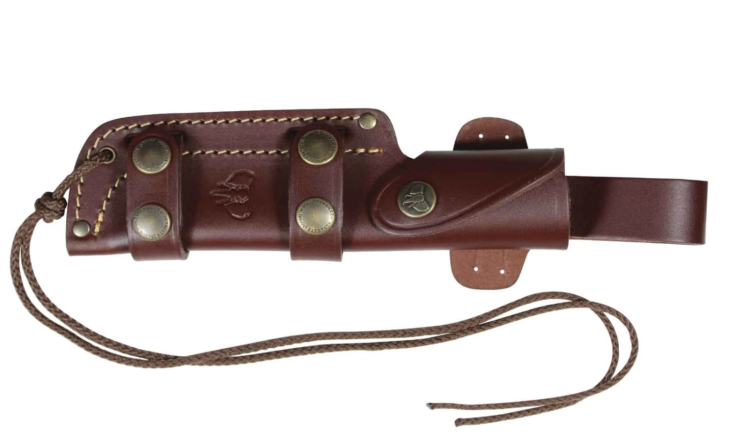 Cudeman Nesmuk Wolf Turkish Walnut Wood Bohler N690CO Steel Hunting Fixed Blade Knife, Leather Sheat 3 Cudeman Nesmuk Wolf Turkish Walnut Wood Bohler N690CO Steel Hunting Fixed Blade Knife, Leather Sheat